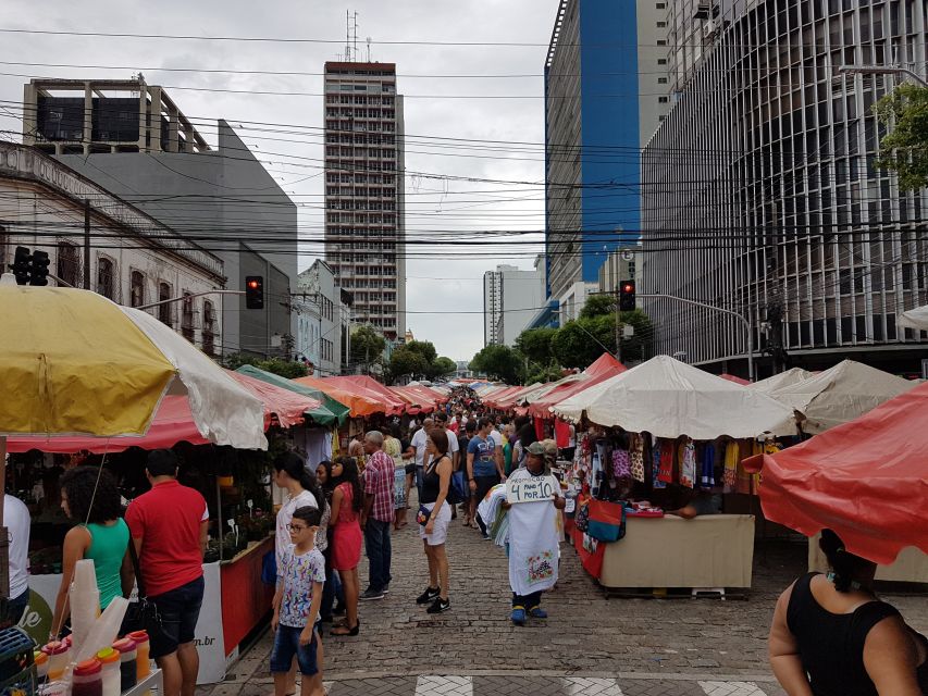 Manaus: Half-Day City Tour - Who should book this city tour?