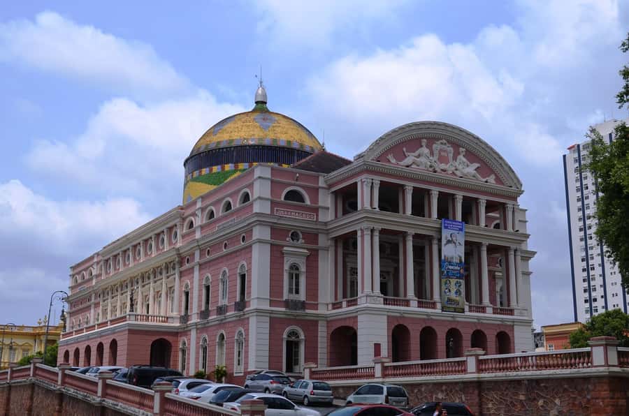 Manaus: Half-Day City Tour - Following Manaus through its historic center