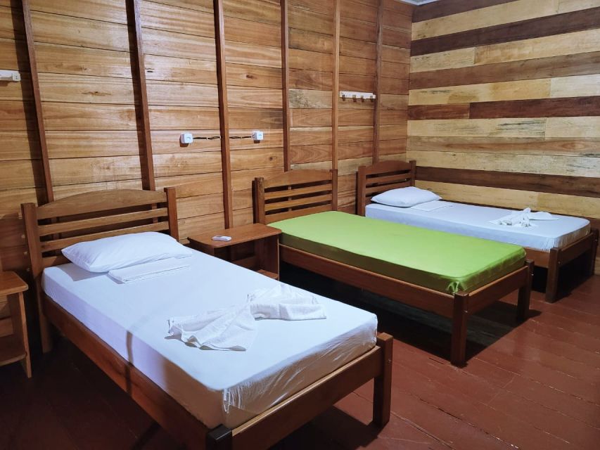 Manaus: Multi-Day Amazon Trip at Tapiri Floating Lodge - What you may see, and what you may not