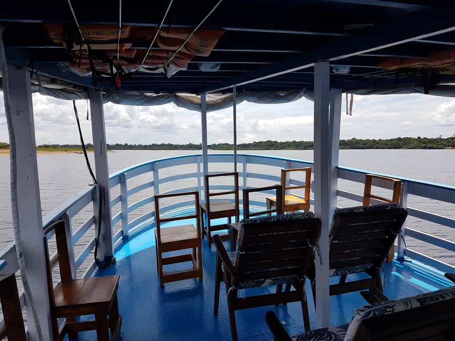 Manaus to Belem 5-Day Local Boat Trip - Food, water, and daily costs