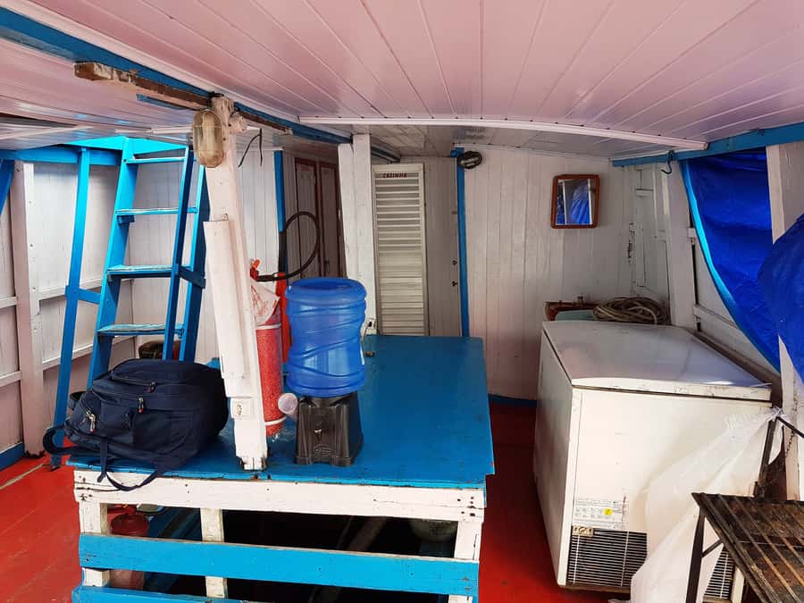 Manaus to Belem 5-Day Local Boat Trip - The Santarém pause