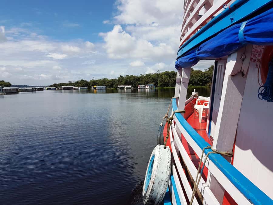 Manaus to Santarém: 36-Hour Ferry on the Amazon - Key points at a glance