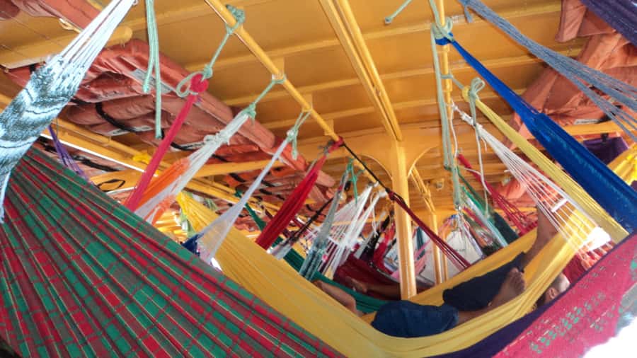 Manaus to Santarém: 36-Hour Ferry on the Amazon - Leaving Manaus for the port
