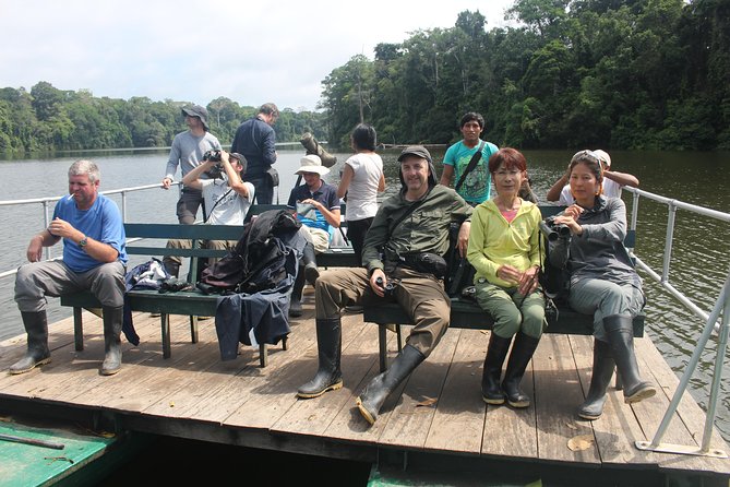 Manu National Park Tour 4days/3night - What the price of $470 includes