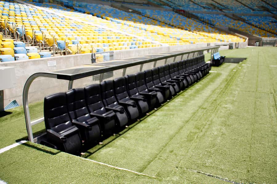 Maracana Stadium - Behind the Scenes Tour - The pitch, penalty kicks, and press room