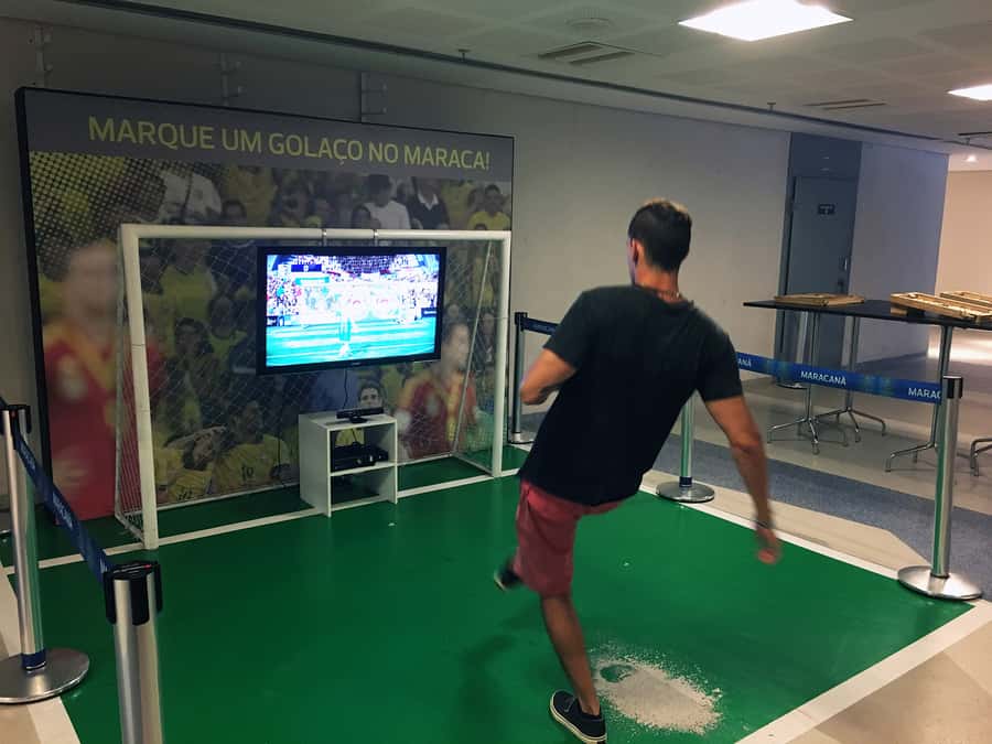 Maracana Stadium - Behind the Scenes Tour - Stands and views across the stadium
