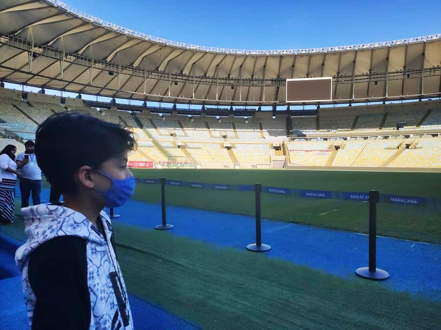 Maracana Stadium - Behind the Scenes Tour - Transport, meeting point, and timing