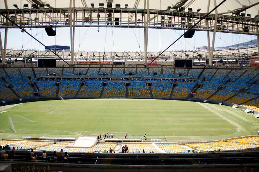 Maracana Stadium - Behind the Scenes Tour - Inside the museum and wall of fame