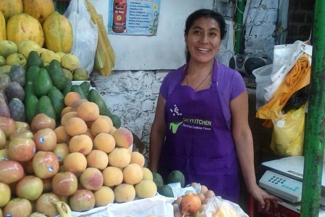 Market Tour, Tasting of 35 Fruits, and 4-Course Peruvian Cooking Class in Lima - From the market to Miraflores