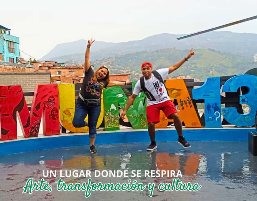 Medellín City Tour and Comuna 13 Experience - Pueblito Paisa gives you an early city view