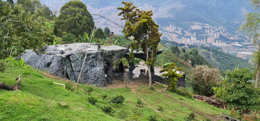 Medellin: Coffee Tour and Wellness Spa - The coffee massage and body scrub