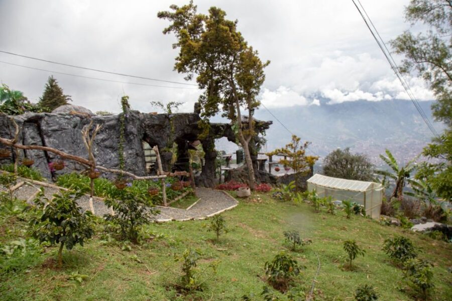 Medellin: Coffee Tour and Wellness Spa - Steam, bath, and the cold plunge