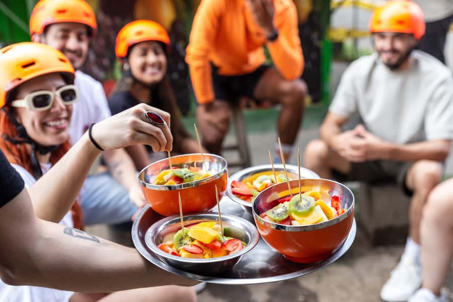 Medellín: E-bike and Foodie Tour - The river parks and the return to Turibike