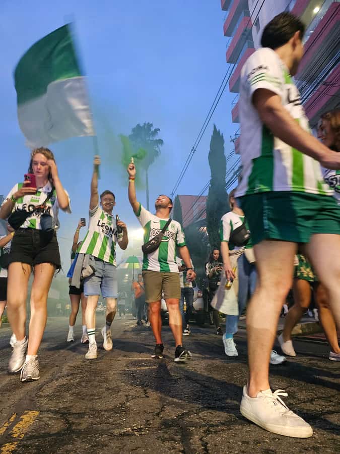 Medellin: Football Tour with Match Tickets and Pre-Game - What the $84 price really covers