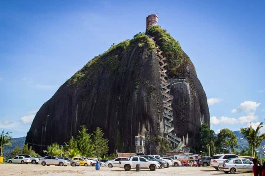 Medellin: Guatape and El Penol Rock Day Trip with Boat Ride - Key points at a glance