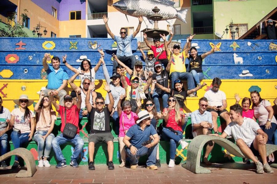 Medellin: Guatape and El Penol Rock Day Trip with Boat Ride - The reservoir by boat