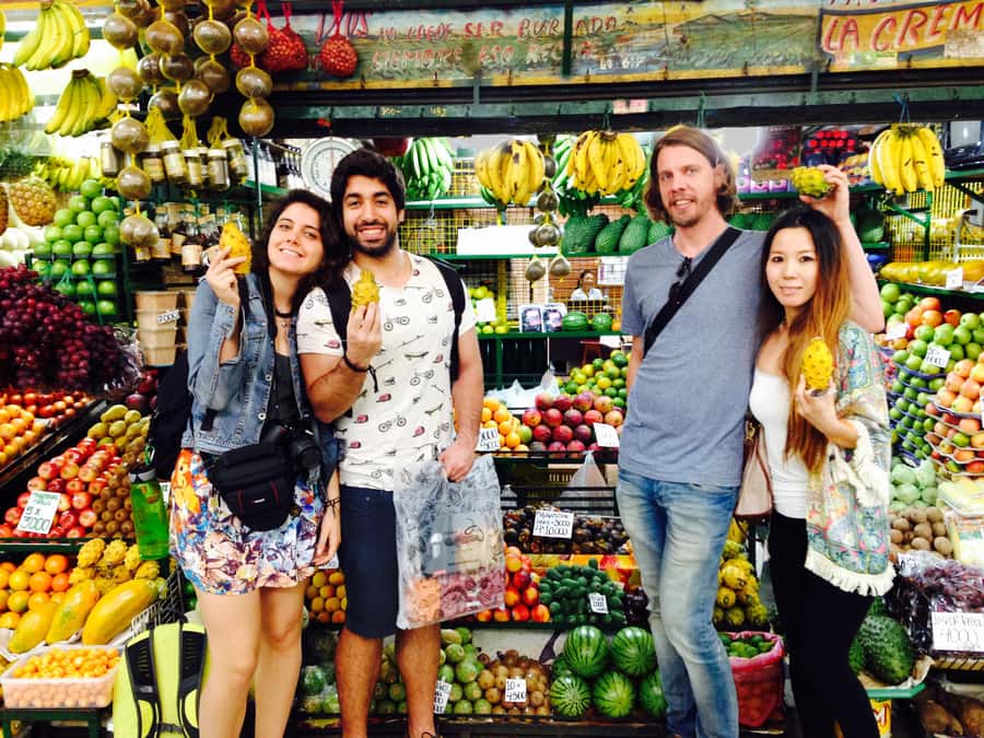 Medellín: Guided Exotic Fruits Tour - The fruit tasting, from familiar to completely new