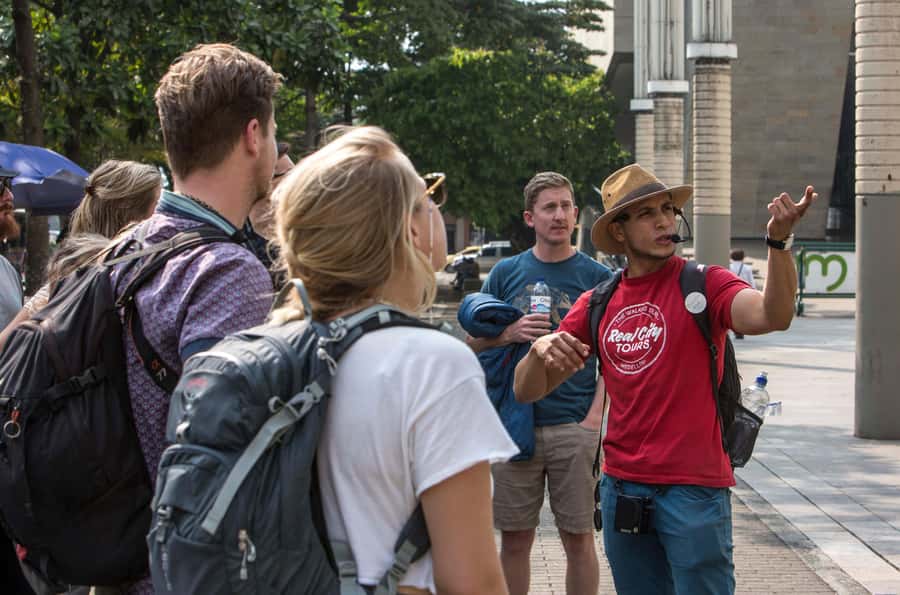 Medellin Historic Walking Tour - The guides make the difference