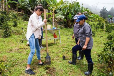 Horseback Riding Coffee Farm Tour with Coffee Spa