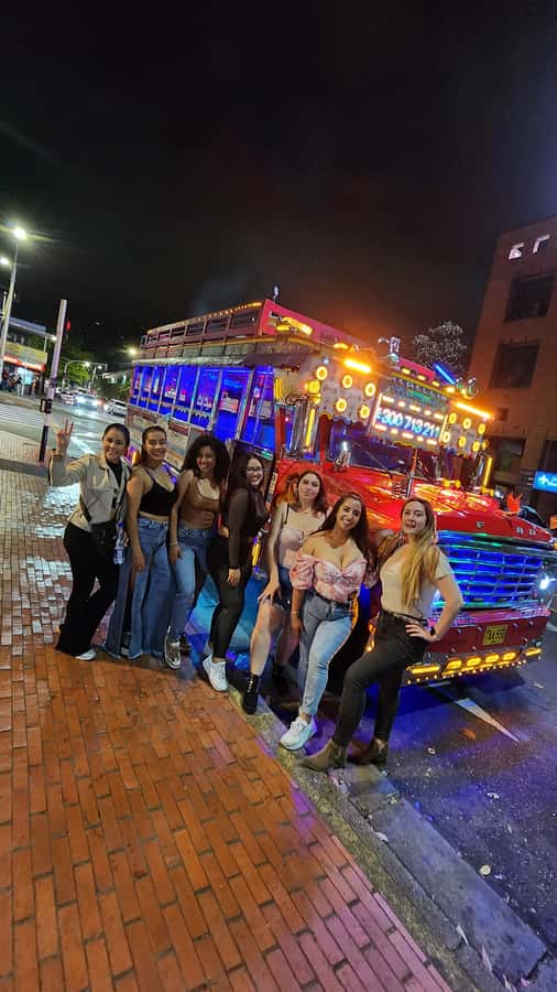 Medellin: Party Bus with DJ & Street Food Tastings - Key details before you book