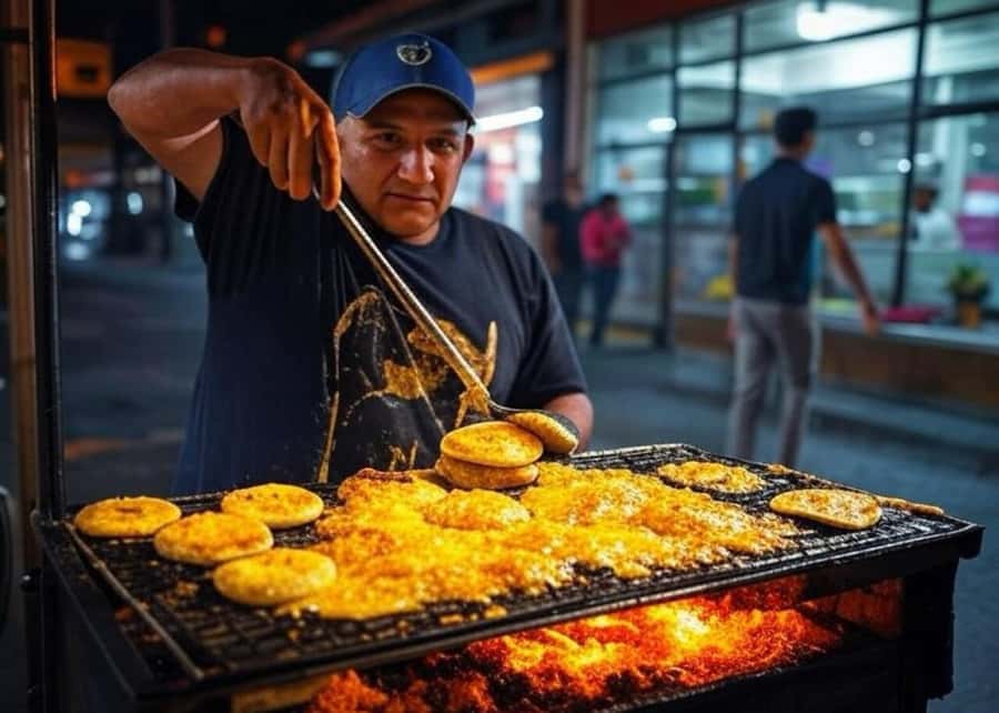 Medellin: tasting Street Food with Rooftops of El Poblado - Starting at Los Patios Hostel in El Poblado