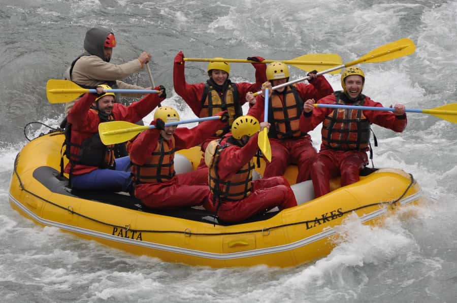 Mendoza: 12-KM River Rafting Tour in the Andes - My call: book it if the timing suits you