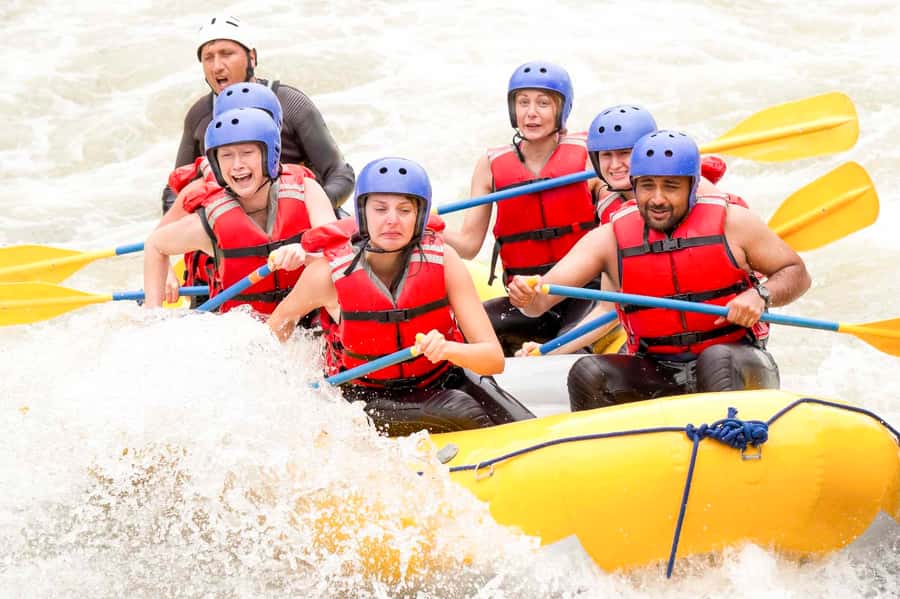 Mendoza: 12-KM River Rafting Tour in the Andes - A one-hour whitewater run beneath the Andes