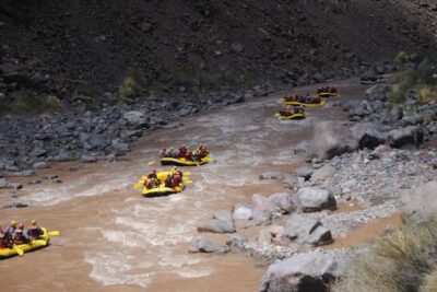 12-KM River Rafting Tour in the Andes