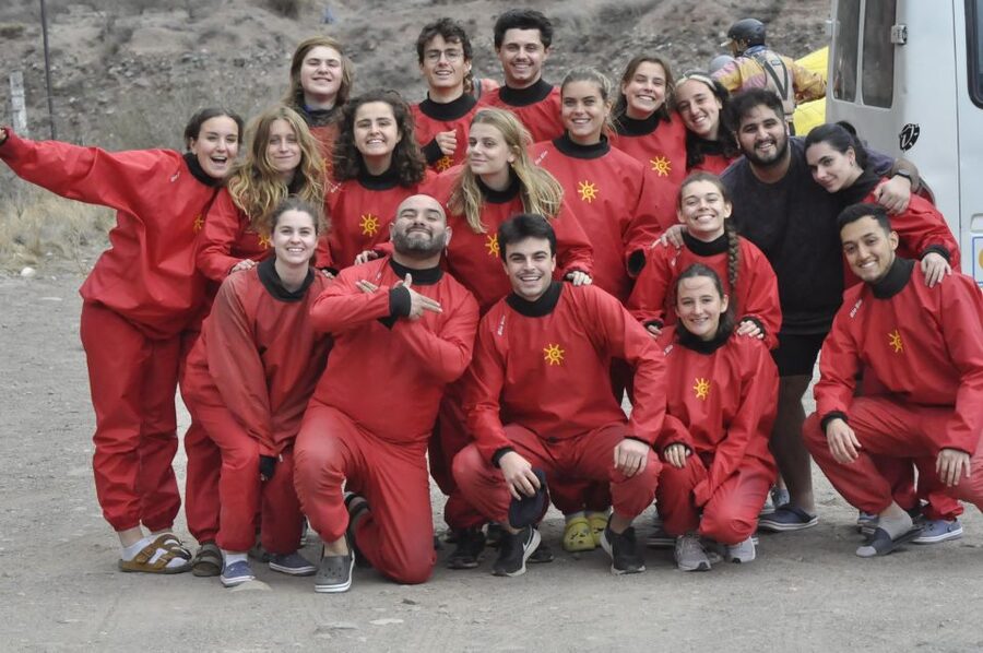 Mendoza: 12-KM River Rafting Tour in the Andes - After the rapids: showers, lunch, and waiting time