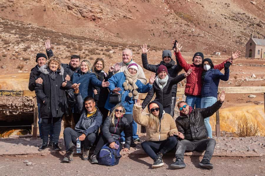 Mendoza: Aconcagua, Uspallata & Puente del Inca Day Trip - Uspallata and the old Inca route