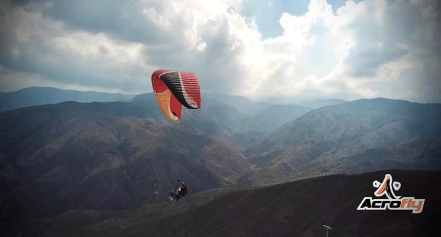 Mendoza: Paragliding Tandem Flight with Instructor - What takeoff feels like