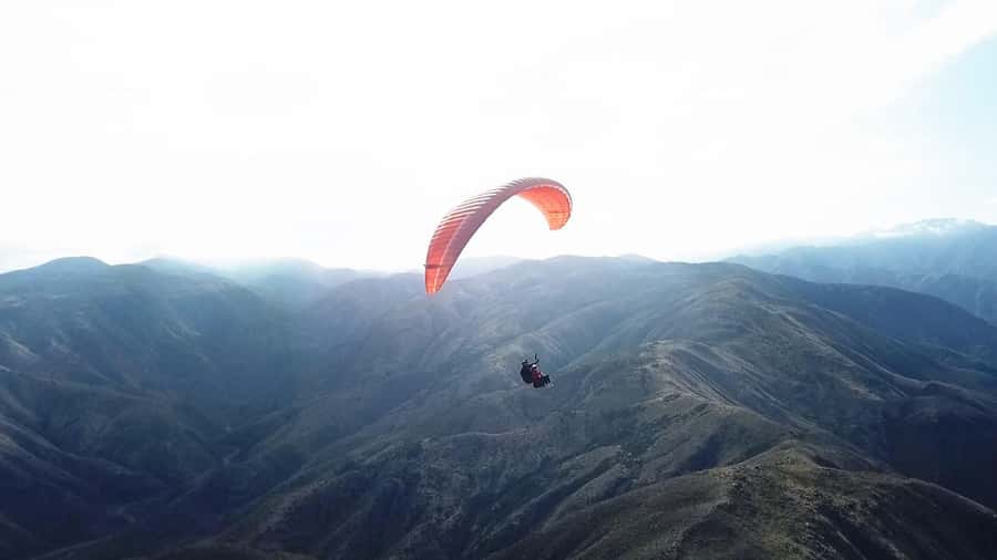 Mendoza: Paragliding Tandem Flight with Instructor - Who should book this flight