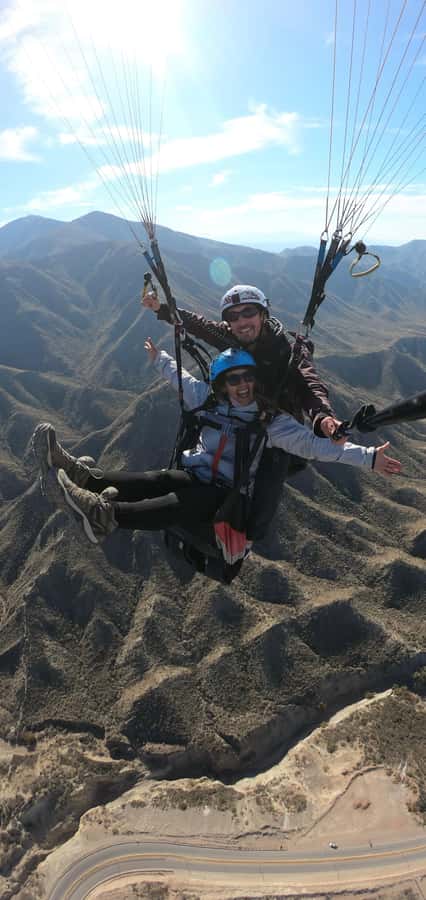 Mendoza: Paragliding Tandem Flight with Instructor - Practical preparation for the morning