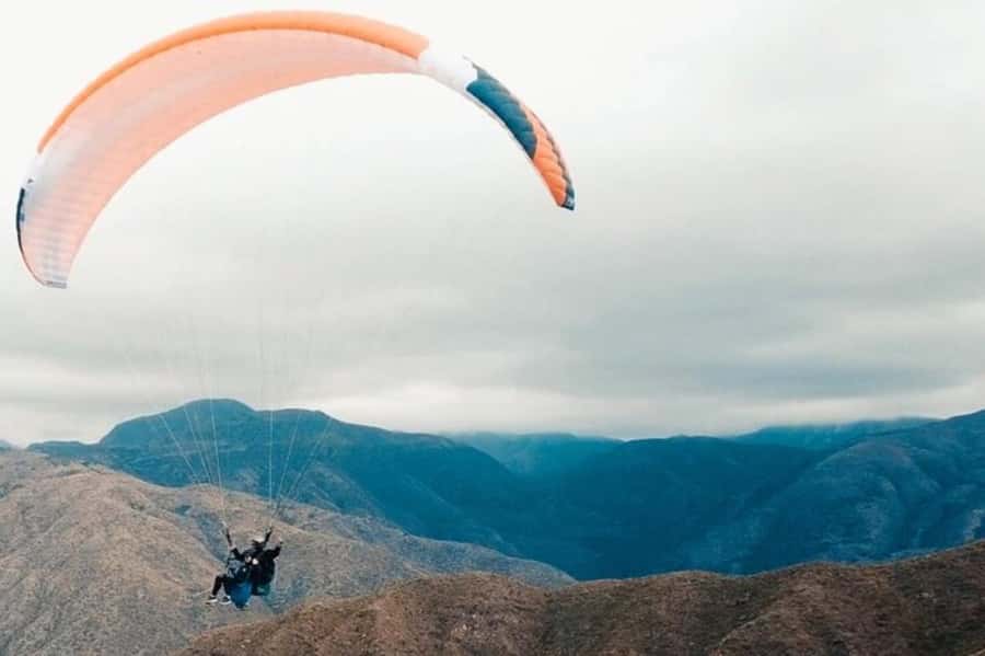 Mendoza: Paragliding Tandem Flight with Instructor - Reaching the 1,650-meter launch ramp