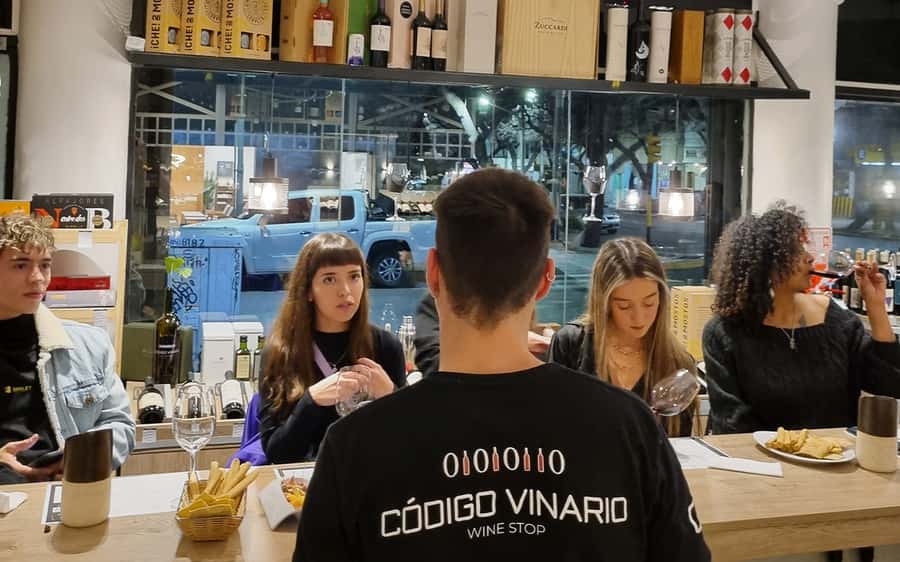 Mendoza: Premium Wine Tasting - Eight glasses in a Mendoza wine shop