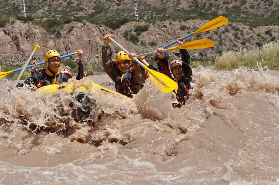 Mendoza: River Rafting & Canopy in the Andes Mountain Range - Canopy Across the Mendoza River