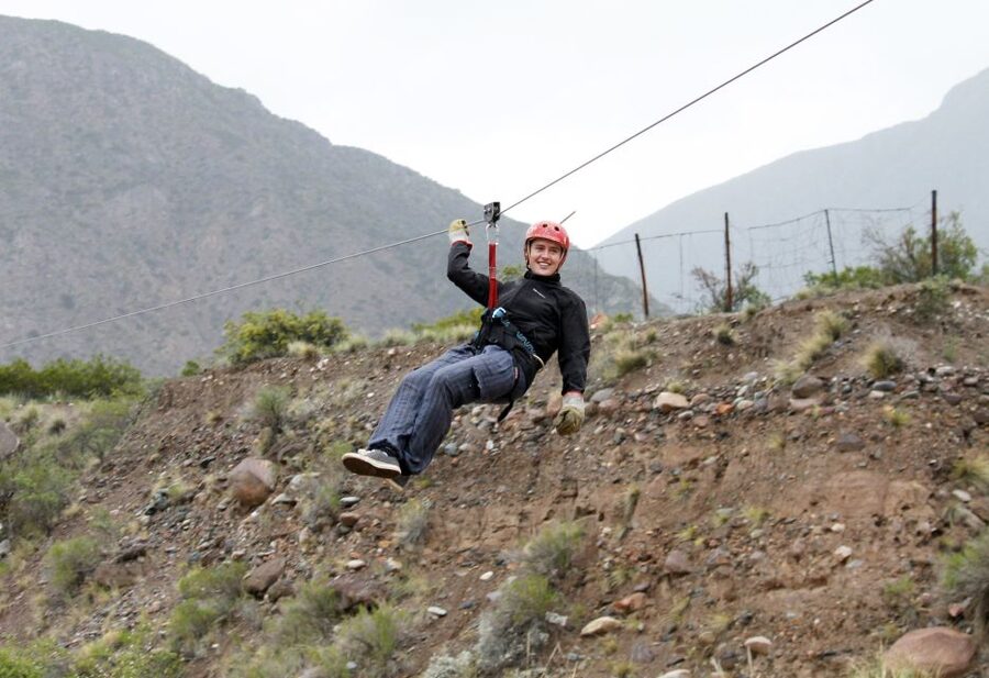 Mendoza: River Rafting & Canopy in the Andes Mountain Range - Getting to the Riverside Base
