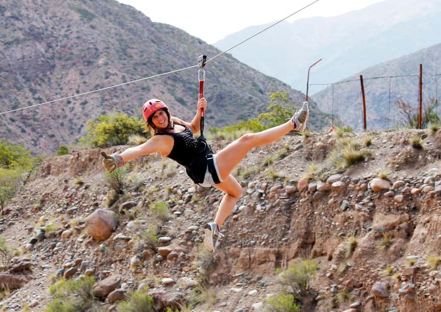 Mendoza: River Rafting & Canopy in the Andes Mountain Range - The Andes Setting Makes the River Run Worthwhile