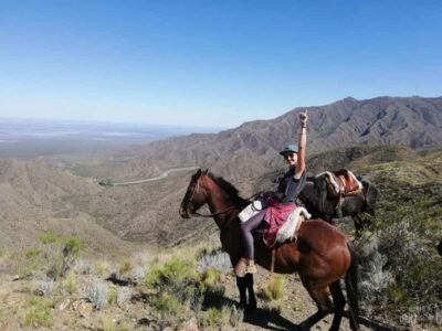 Sunset Horse Back Riding in the Mountains and BBQ