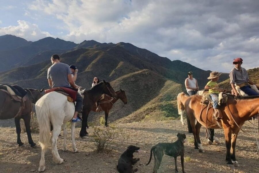 Mendoza: Sunset Horse Back Riding in the Mountains and BBQ - What the ride feels like for beginners