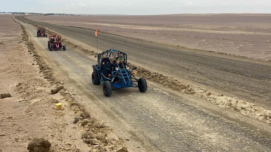 Mini Buggy GO KART in Paracas National Reserve - What kind of Paracas experience is this?
