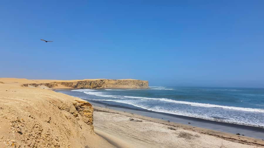 Mini Buggy GO KART in Paracas National Reserve - Red Beach: the route’s most unusual photo stop