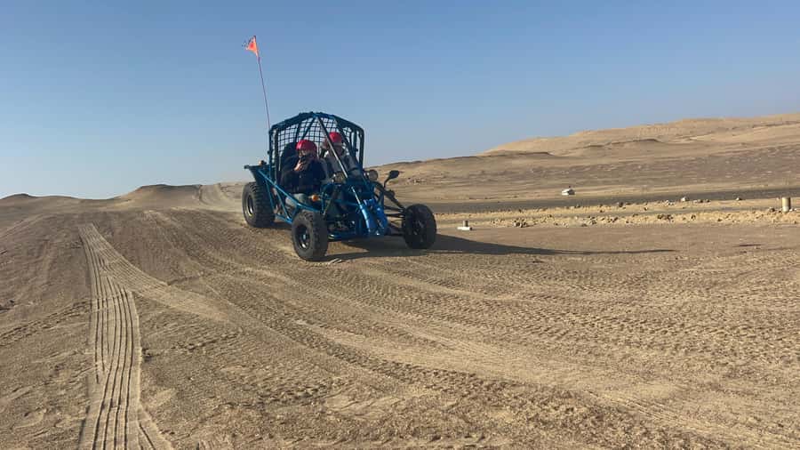 Mini Buggy GO KART in Paracas National Reserve - Pickup, entrance fees, and what to bring
