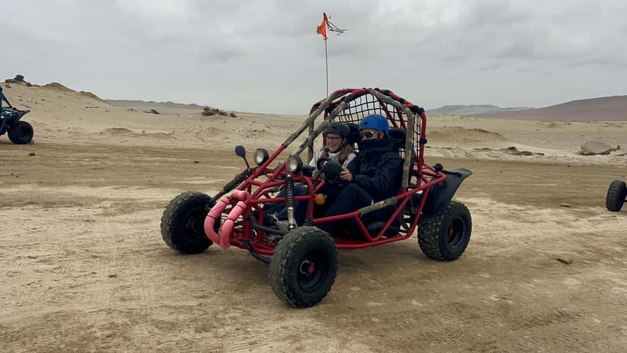 Mini Buggy GO KART in Paracas National Reserve - Starting in Paracas with a quick safety briefing