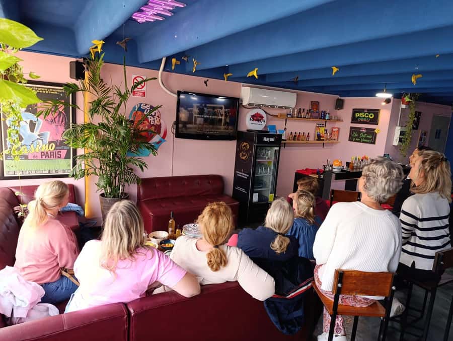 Miraflores: Amazing Peruvian Cooking Class Ceviche Seafood and Pisco Sour - Is $40 good value?
