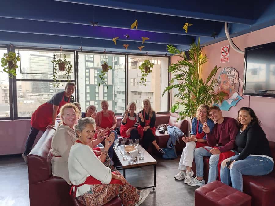 Miraflores: Amazing Peruvian Cooking Class Ceviche Seafood and Pisco Sour - Exotic fruit and the geography of Peruvian food