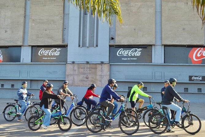 Montevideo Electric Bicycle Tour - Starting near La Gaceta at 10:00