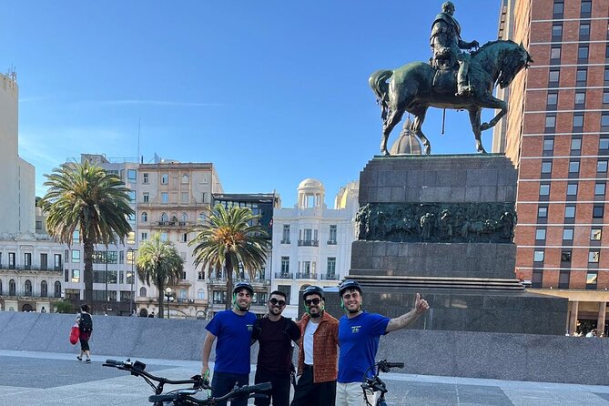 Montevideo Electric Bicycle Tour - The Rambla is the ride’s open-air reward