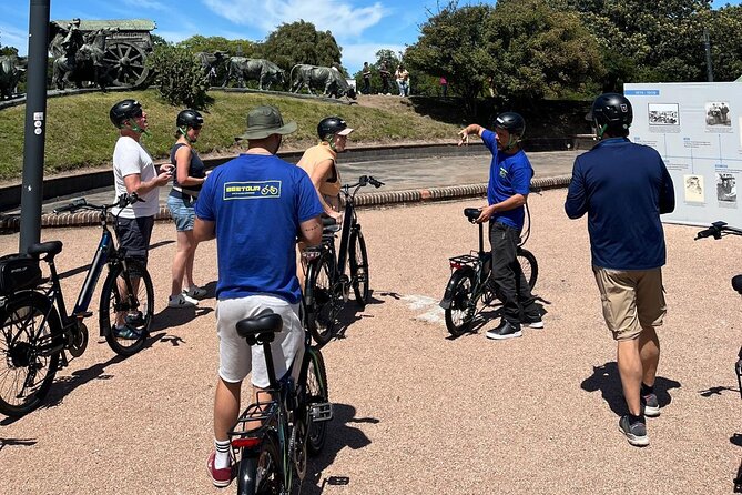 Montevideo Electric Bicycle Tour - Punta Carretas and Pocitos show Montevideo’s coastal neighborhoods