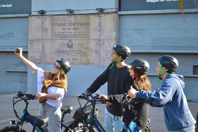 Montevideo Electric Bicycle Tour - What the e-bike changes